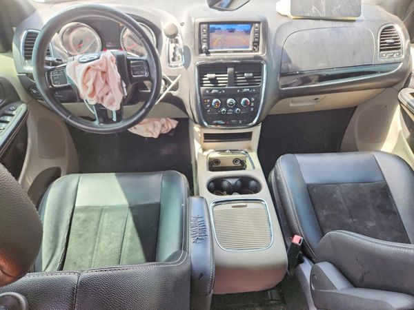 2018 DODGE CARAVAN SXT — CKPT