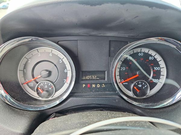 2018 DODGE CARAVAN SXT — ODOM