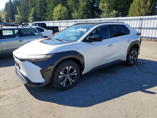 2025 TOYOTA BZ4X — Front 3/4