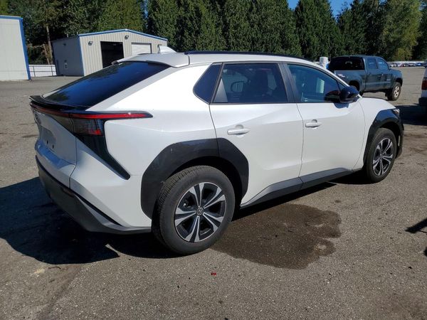 2025 TOYOTA BZ4X — PSRA