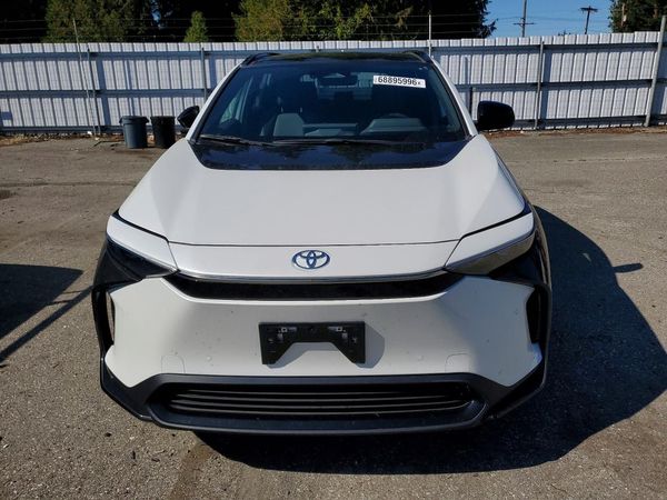 2025 TOYOTA BZ4X — DIRF