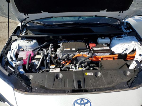 2025 TOYOTA BZ4X — Engine bay