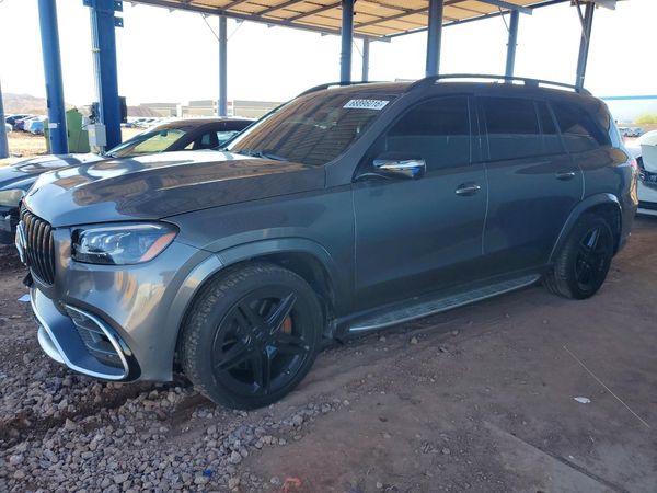 2020 MERCEDES-BENZ GLS — DSFA — Front 3/4