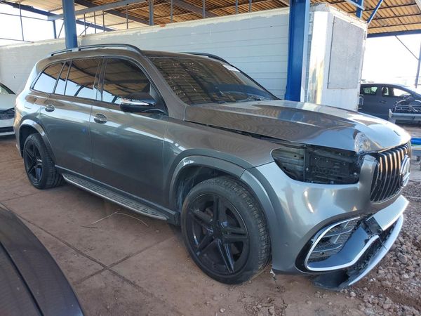 2020 MERCEDES-BENZ GLS GLS580-4M — Passenger 3/4