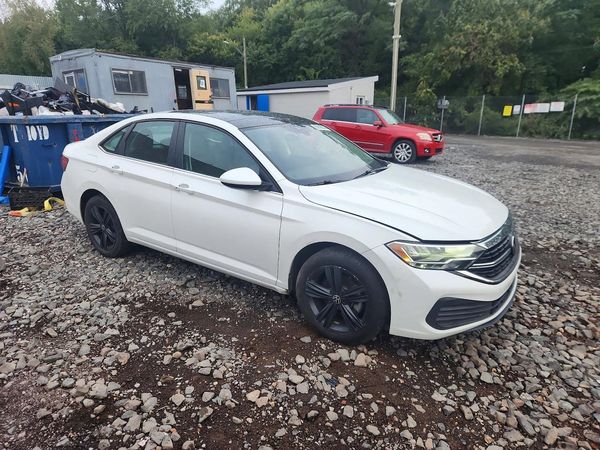 2024 VOLKSWAGEN JETTA SE, SE (AQ301 Trans) — Passenger 3/4
