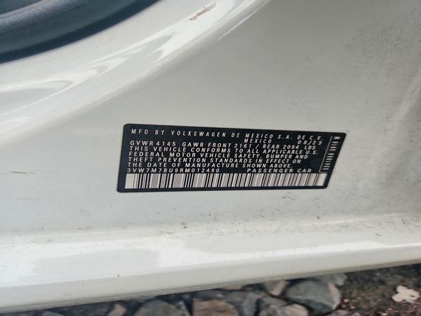 2024 VOLKSWAGEN JETTA SE, SE (AQ301 Trans) — VINS