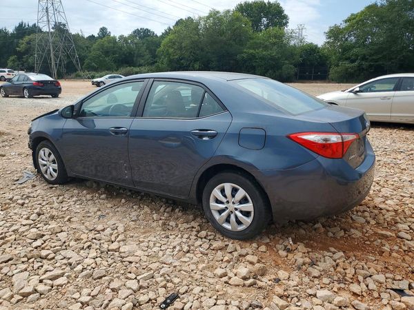 2015 TOYOTA COROLLA L/LE