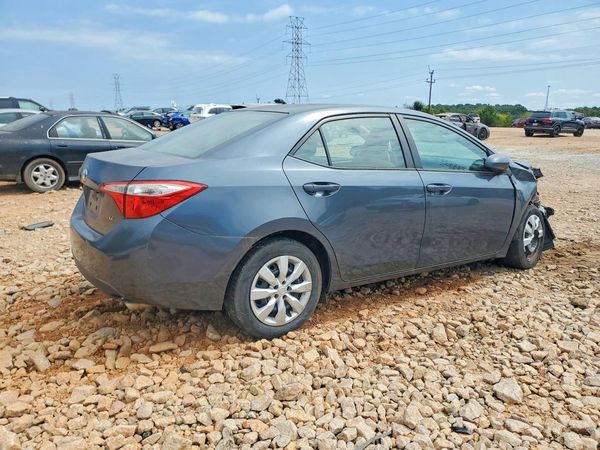 2015 TOYOTA COROLLA L/LE