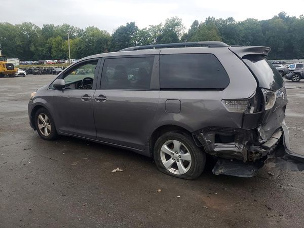 2017 TOYOTA SIENNA LE Mobility/LE — DSRA