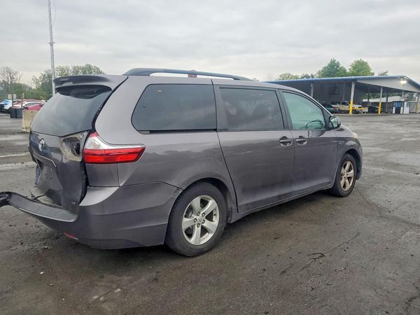 2017 TOYOTA SIENNA LE Mobility/LE — PSRA