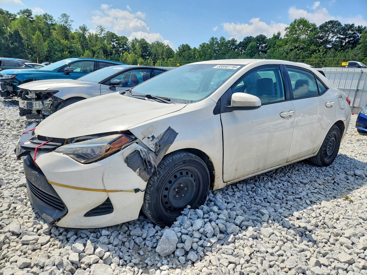 2017 TOYOTA COROLLA