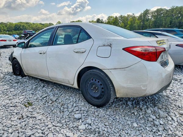 2017 TOYOTA COROLLA