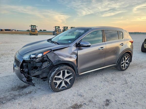2017 KIA SPORTAGE — DSFA — Front 3/4