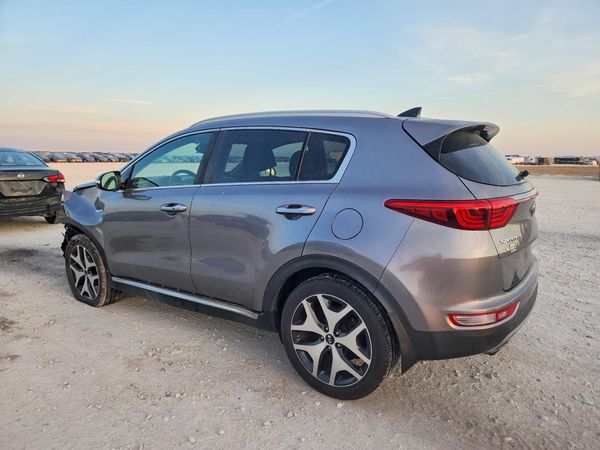2017 KIA SPORTAGE SX Turbo — DSRA