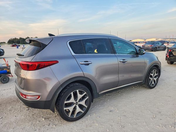 2017 KIA SPORTAGE SX Turbo — PSRA