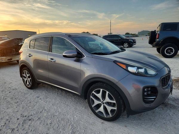 2017 KIA SPORTAGE SX Turbo — Passenger 3/4