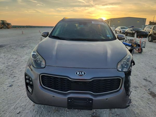 2017 KIA SPORTAGE SX Turbo — DIRF