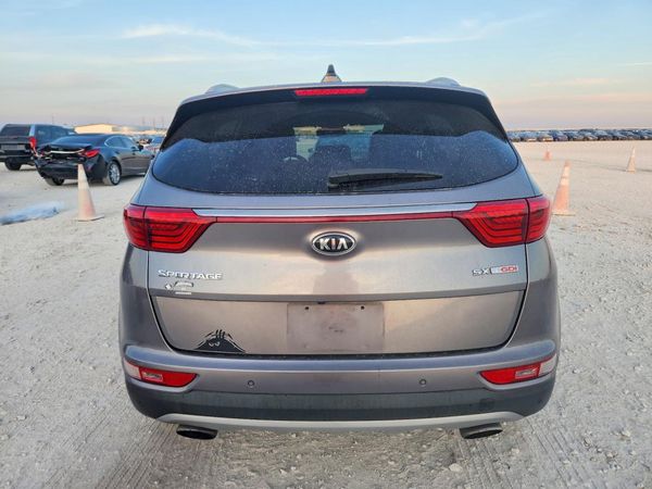 2017 KIA SPORTAGE SX Turbo — DIRR