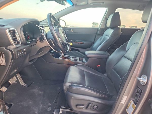 2017 KIA SPORTAGE SX Turbo — DENT