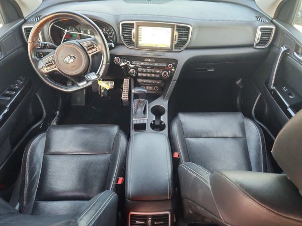 2017 KIA SPORTAGE SX Turbo — CKPT