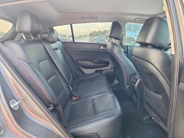 2017 KIA SPORTAGE SX Turbo — PSRS