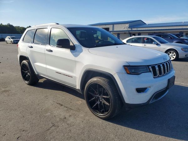 2017 JEEP GRAND CHEROKEE Limited
