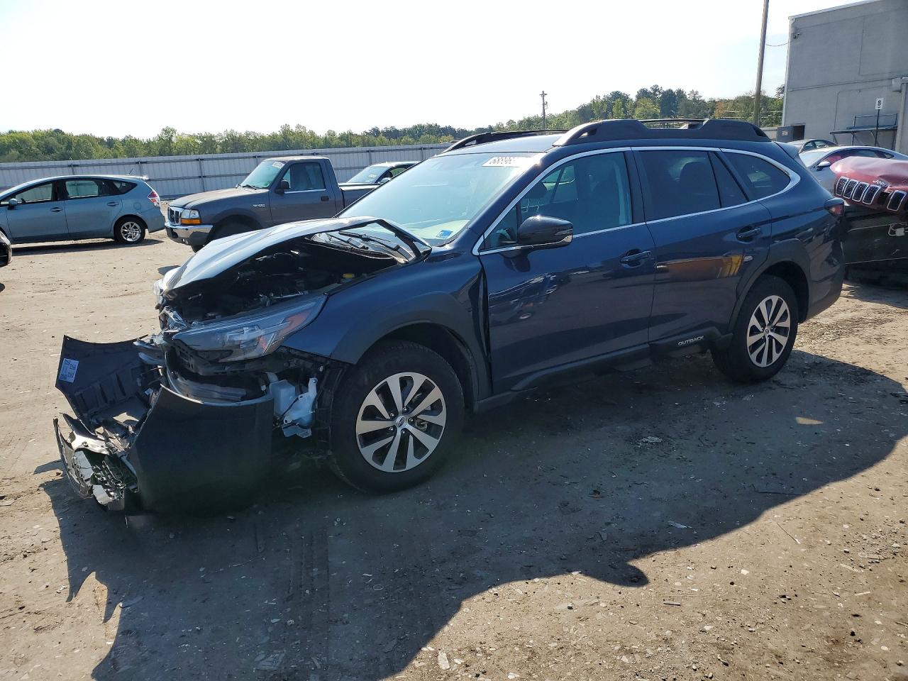 2025 SUBARU OUTBACK — Front 3/4