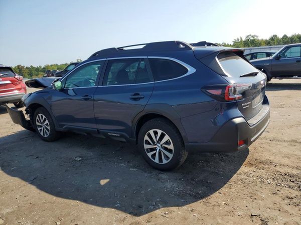 2025 SUBARU OUTBACK — DSRA