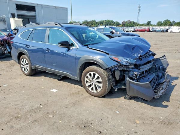 2025 SUBARU OUTBACK — Passenger 3/4