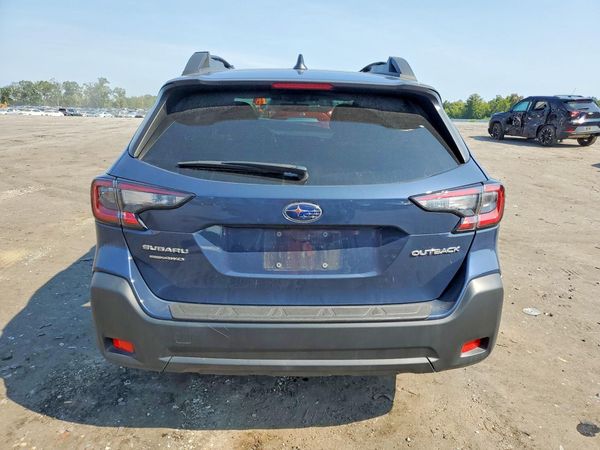 2025 SUBARU OUTBACK — DIRR