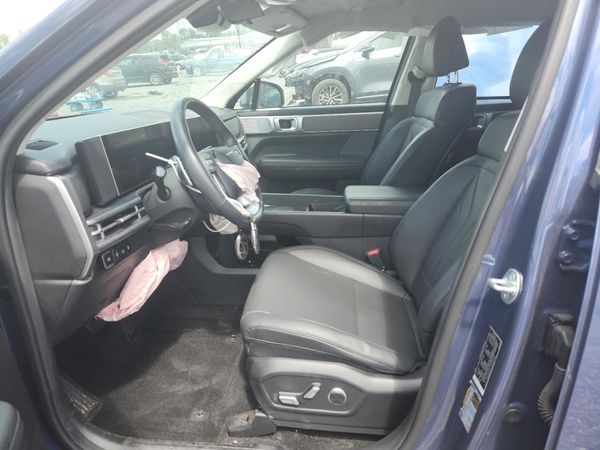 2025 HYUNDAI SANTA FE — DENT
