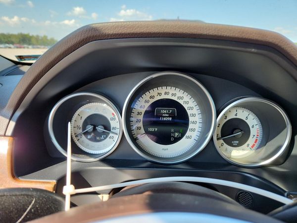 2015 MERCEDES-BENZ E — ODOM