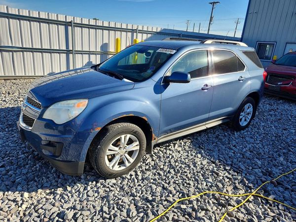 2012 CHEVROLET EQUINOX 1LT — Front 3/4