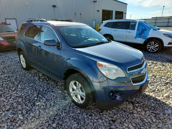 2012 CHEVROLET EQUINOX 1LT — Passenger 3/4