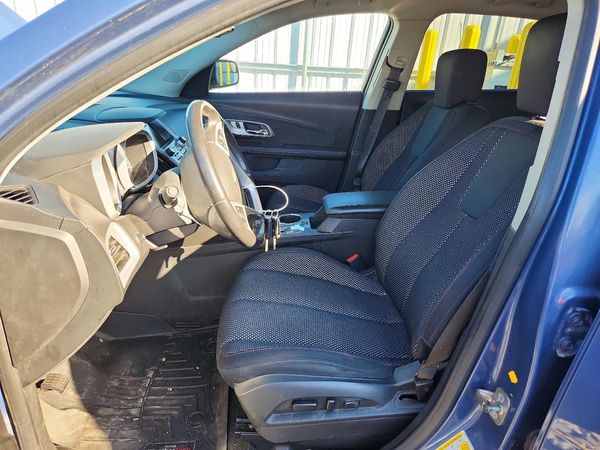 2012 CHEVROLET EQUINOX 1LT — DENT