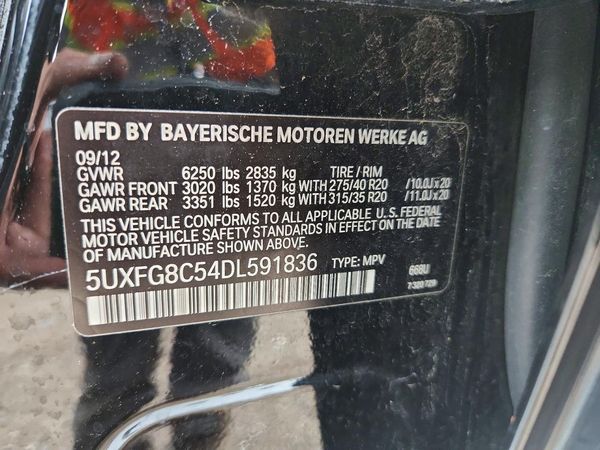 2013 BMW X6 xDrive50i