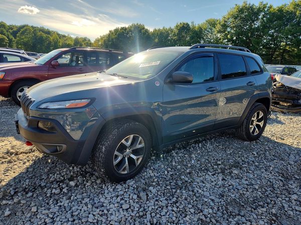 2014 JEEP CHEROKEE — DSFA — Front 3/4
