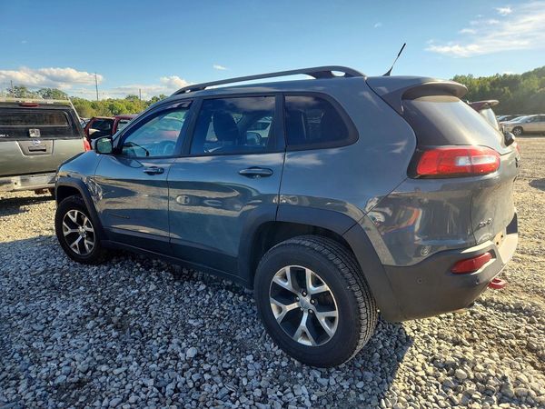 2014 JEEP CHEROKEE Trailhawk — DSRA