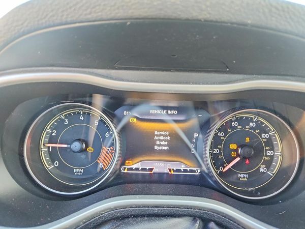2014 JEEP CHEROKEE Trailhawk — ODOM