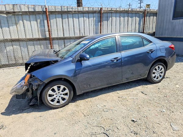 2019 TOYOTA COROLLA