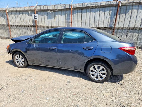 2019 TOYOTA COROLLA L/LE/SE/XLE/XSE