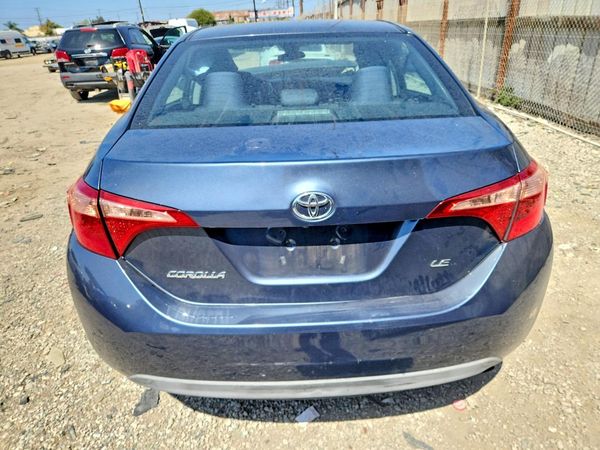 2019 TOYOTA COROLLA L/LE/SE/XLE/XSE