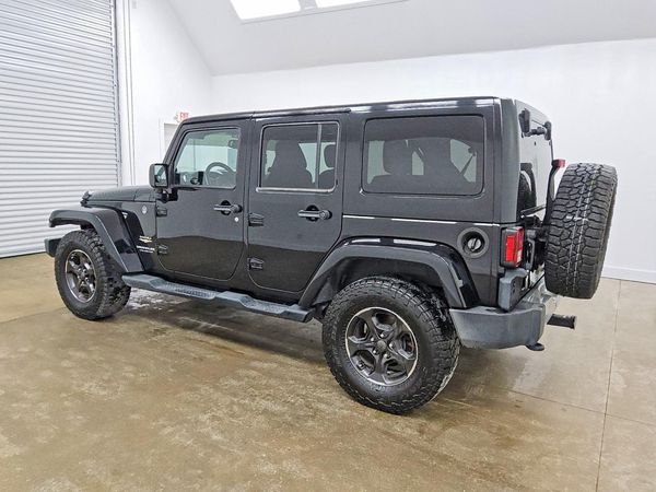2013 JEEP WRANGLER Sahara — DSRA