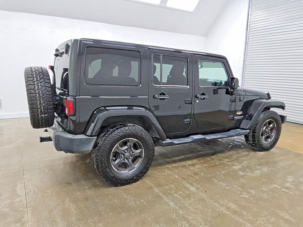 2013 JEEP WRANGLER Sahara — PSRA