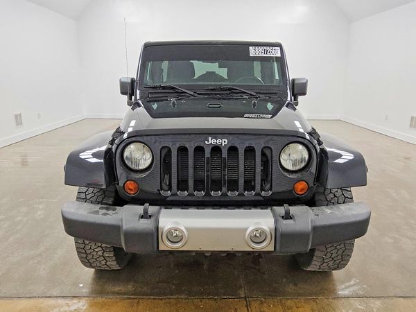 2013 JEEP WRANGLER Sahara — DIRF