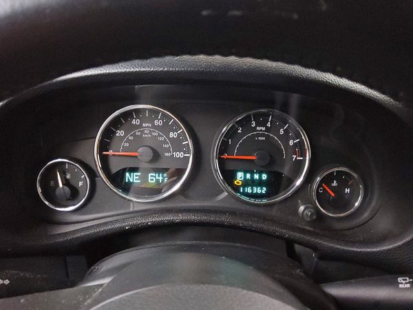 2013 JEEP WRANGLER Sahara — ODOM