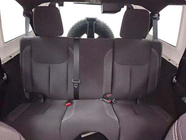 2013 JEEP WRANGLER Sahara — SUVN