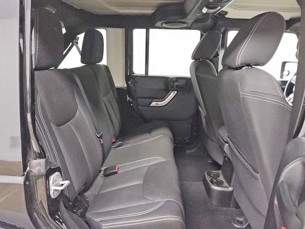 2013 JEEP WRANGLER Sahara — PSRS