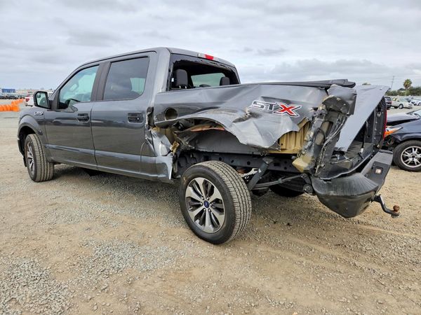 2019 FORD F150 — DSRA