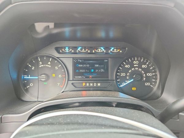 2019 FORD F150 — ODOM